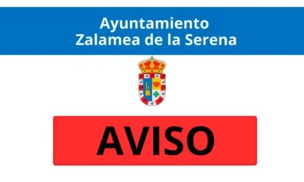 AVISO: Anuncio suspensión temporal de suministro de agua en Zalamea el 20/01/2026