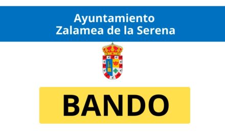 BANDO Recogida de enseres Noviembre 2025