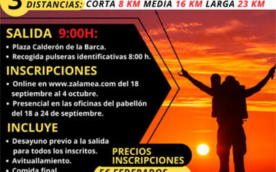 IX RUTA DE LOS TARTESOS “PATRIMONIO DE ZALAMEA” 2023