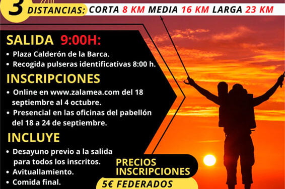 IX RUTA DE LOS TARTESOS “PATRIMONIO DE ZALAMEA” 2023