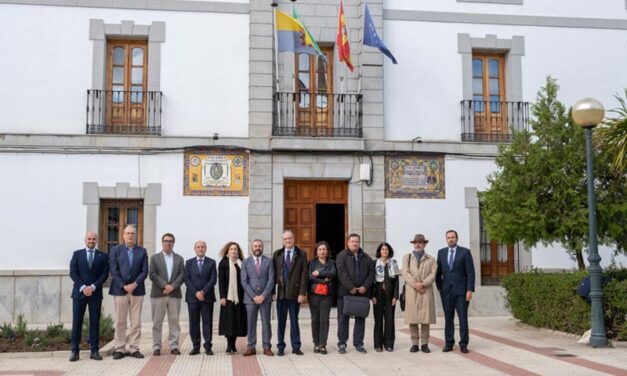 Zalamea acoge la Comisión Interadministritativa para el V Centenario de la Muerte de Elio Antonio de Nebrija