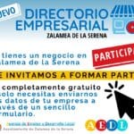 Participa en el «Nuevo Directorio Empresarial de Zalamea de la Serena»