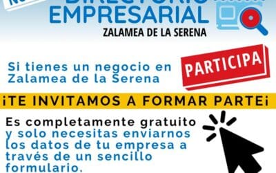 Participa en el «Nuevo Directorio Empresarial de Zalamea de la Serena»