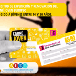¿Tienes entre 14 y 30 años? El Carné Joven Europeo es para ti