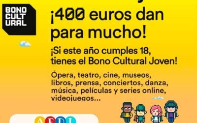 Bono Cultural Joven