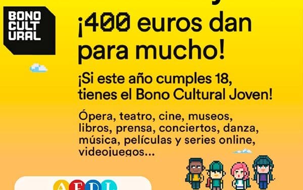 Bono Cultural Joven