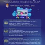 Forma parte del programa «Zalamea Digital 2.0»