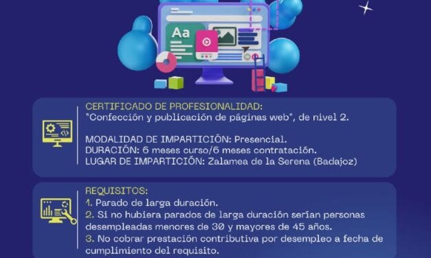 Forma parte del programa «Zalamea Digital 2.0»