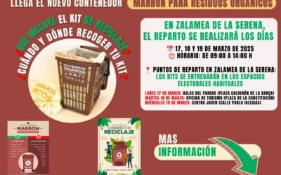 Zalamea de la Serena se prepara para la Recogida de Residuos Orgánicos: Inicio el 31 de Marzo de 2025