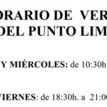 HORARIO DE VERANO DEL PUNTO LIMPΙΟ Zalamea de la Serena