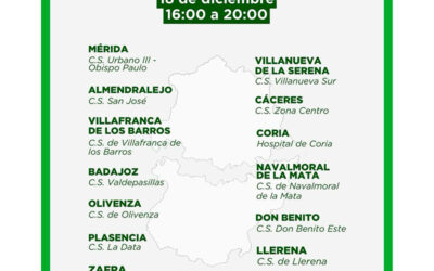 JORNADA DE VACUNACIÓN CONTRA LA GRIPE