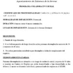 Nuevo Programa Colaborativo Rural 2026 del Ayuntamiento de Zalamea de la Serena.