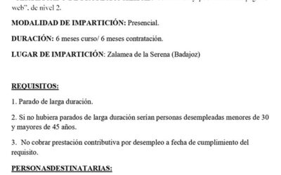 Nuevo Programa Colaborativo Rural 2026 del Ayuntamiento de Zalamea de la Serena.