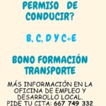 ¿Quieres obtener el permiso de conducir y mejorar tus oportunidades laborales?