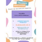 ¿Quieres mejorar profesionalmente? Inscríbete en nuestros talleres