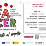 Formación Gratuita en Transporte Sanitario. ¡No te quedes sin tu plaza!