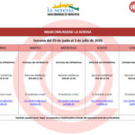 REMISIÓN PLANNING SEMANAS 29-JUNIO A 3-JULIO Y 6 AL 10 DE JUNIO DE 2026 MANCOMUJNIDAD DE LA SERENA