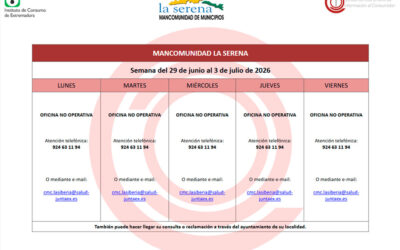 REMISIÓN PLANNING SEMANAS 29-JUNIO A 3-JULIO Y 6 AL 10 DE JUNIO DE 2026 MANCOMUJNIDAD DE LA SERENA