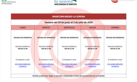 REMISIÓN PLANNING SEMANAS 29-JUNIO A 3-JULIO Y 6 AL 10 DE JUNIO DE 2026 MANCOMUJNIDAD DE LA SERENA
