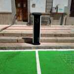 Zalamea de la Serena impulsa la movilidad sostenible con un nuevo punto de recarga para vehículos eléctricos gracias al Plan MOVES III