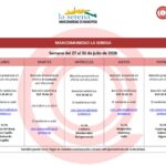REMISIÓN PLANNING Semana del 27 al 31 de julio de 2026 MANCOMUNIDAD LA SERENA
