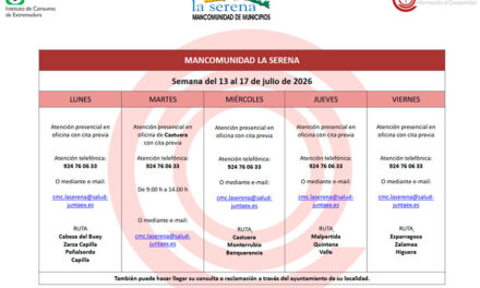 REMISIÓN PLANNING SEMANA DEL 13 al 17 DE JULIO DE 2026 MANCOMUNIDAD LA SERENA