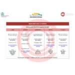 REMISIÓN PLANNINGS SEMANAS DEL 10 AL 28 DE AGOSTO DE 2026 MANCOMUNIDAD LA SERENA