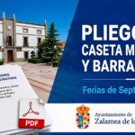 Publicado el pliego para la explotación de la Caseta Municipal y la Barra del Rodeo de las Fiestas de Septiembre 2026